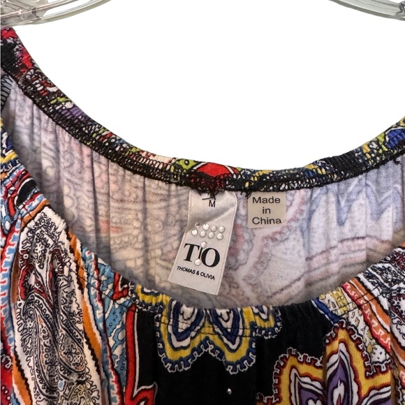 Thomas and Olivia paisley top - Picture 5 of 6